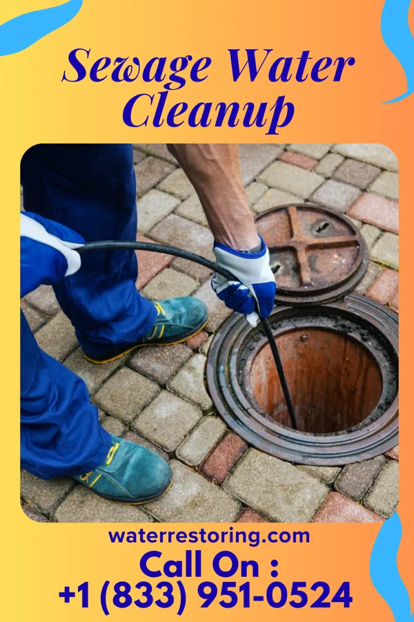 Sewage Water Cleanup in Durant, MS